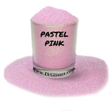 Pastel Pink Iridescent Ultra Fine Glitter Shaker