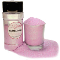 Pastel Pink Iridescent Ultra Fine Glitter Shaker