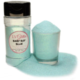 Baby Boy Blue Iridescent Ultra Fine Glitter Shaker