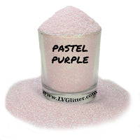 Pastel Purple Iridescent Ultra Fine Glitter Sample