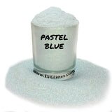 Pastel Blue Iridescent Ultra Fine Glitter Sample