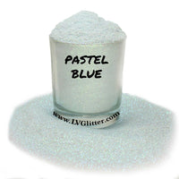Pastel Blue Iridescent Ultra Fine Glitter Shaker
