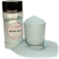 Pastel Blue Iridescent Ultra Fine Glitter Shaker