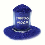 Indigo Moon Purple Blue Metallic Ultra Fine Glitter Sample