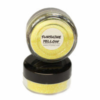 Sunshine Yellow Iridescent Ultra Fine Glitter Sample