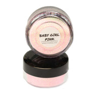 Baby Girl Pink Iridescent Ultra Fine Glitter Sample