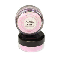 Pastel Pink Iridescent Ultra Fine Glitter Sample