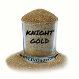 Knight Gold Metallic Ultra Fine Glitter Sample