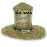 Old Gold Metallic Ultra Fine Glitter Shaker