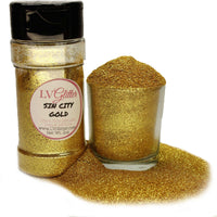 Sin City Gold Metallic Ultra Fine Glitter Shaker