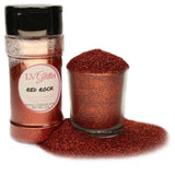 Red Rock Metallic Ultra Fine Glitter Shaker