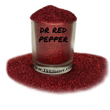 Dr Red Pepper Metallic Ultra Fine Glitter Shaker