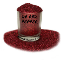 Dr Red Pepper Metallic Ultra Fine Glitter Sample