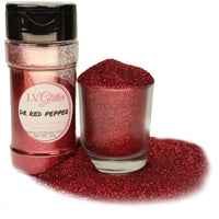 Dr Red Pepper Metallic Ultra Fine Glitter Shaker