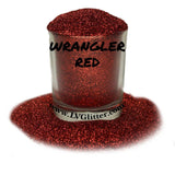 Wrangler Red Metallic Ultra Fine Glitter Shaker