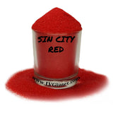 Sin City Red Metallic Ultra Fine Glitter Shaker