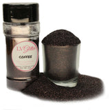 Coffee Black Brown Metallic Ultra Fine Glitter Shaker