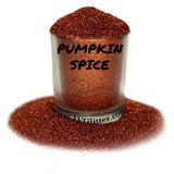 Pumpkin Spice Metallic Ultra Fine Glitter Sample