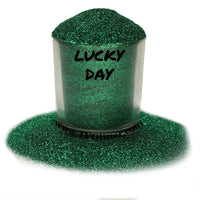 Lucky Day Green Metallic Ultra Fine Glitter Sample