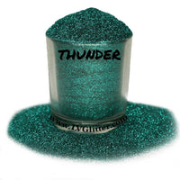 Thunder Teal Green Metallic Ultra Fine Glitter Sample