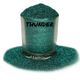 Thunder Teal Green Metallic Ultra Fine Glitter Sample