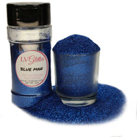 Blue Man Metallic Ultra Fine Glitter Shaker