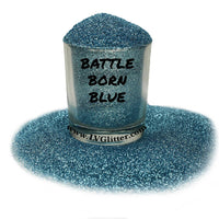 Battle Born Blue Metallic Ultra Fine Glitter Shaker