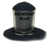 Midnight Blue Metallic Ultra Fine Glitter Shaker