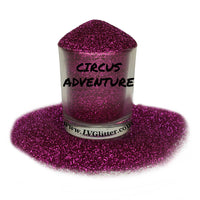 Circus Adventure Metallic Ultra Fine Glitter Shaker