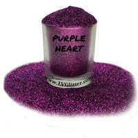 Purple Heart Metallic Ultra Fine Glitter Sample