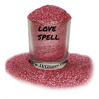 Love Spell Pink Metallic Ultra Fine Glitter Sample