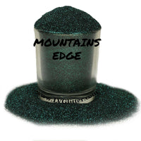 Mountains Edge Green Metallic Ultra Fine Glitter Shaker