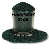 Mountains Edge Green Metallic Ultra Fine Glitter Sample
