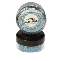 Battle Born Blue Metallic Ultra Fine Glitter Sample