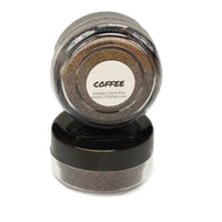 Coffee Black Brown Metallic Ultra Fine Glitter Sample