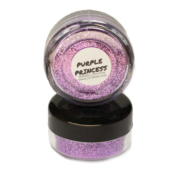 Purple Princess Metallic Ultra Fine Glitter Sample