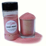 Posey Peach Iridescent Ultra Fine Glitter Shaker