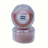 Posey Peach Iridescent Ultra Fine Glitter Sample