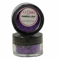 Purple Lily Chunky Mix Glitter Sample