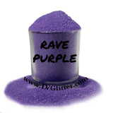 Rave Purple Florescent Ultra Fine Glitter Shaker