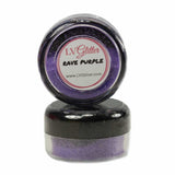 Rave Purple Florescent Ultra Fine Glitter Sample