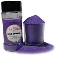Rave Purple Florescent Ultra Fine Glitter Shaker