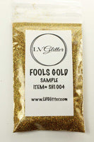 Fools Gold Holographic Ultra Fine Glitter Sample