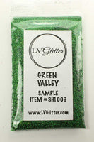 Green Valley Holographic Ultra Fine Glitter Sample