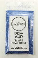 Spring Valley Blue Holographic Ultra Fine Glitter Sample