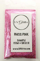 Paris Pink Holographic Ultra Fine Glitter Sample