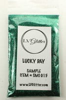 Lucky Day Green Metallic Ultra Fine Glitter Sample