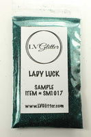 Lady Luck Green Metallic Ultra Fine Glitter Sample