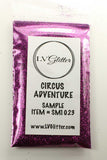 Circus Adventure Metallic Ultra Fine Glitter Sample