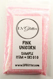 Pink Unicorn Iridescent Ultra Fine Glitter Sample